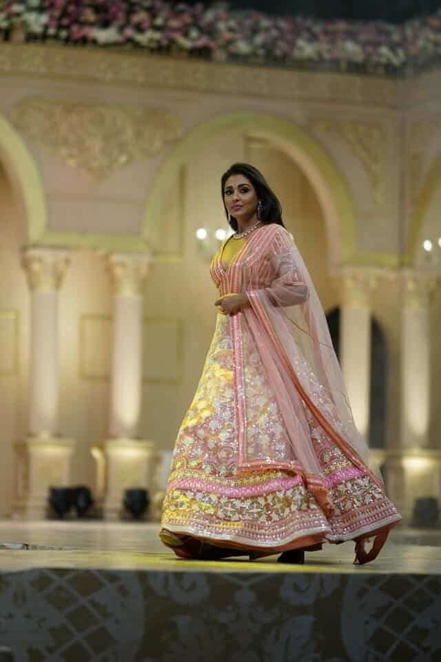 Actress Madhu Shalini at MYRA Fashion Walk Photos 03