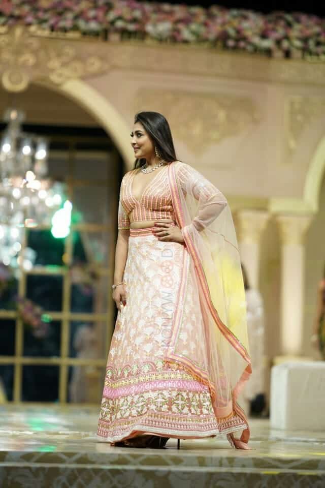 Actress Madhu Shalini at MYRA Fashion Walk Photos 06