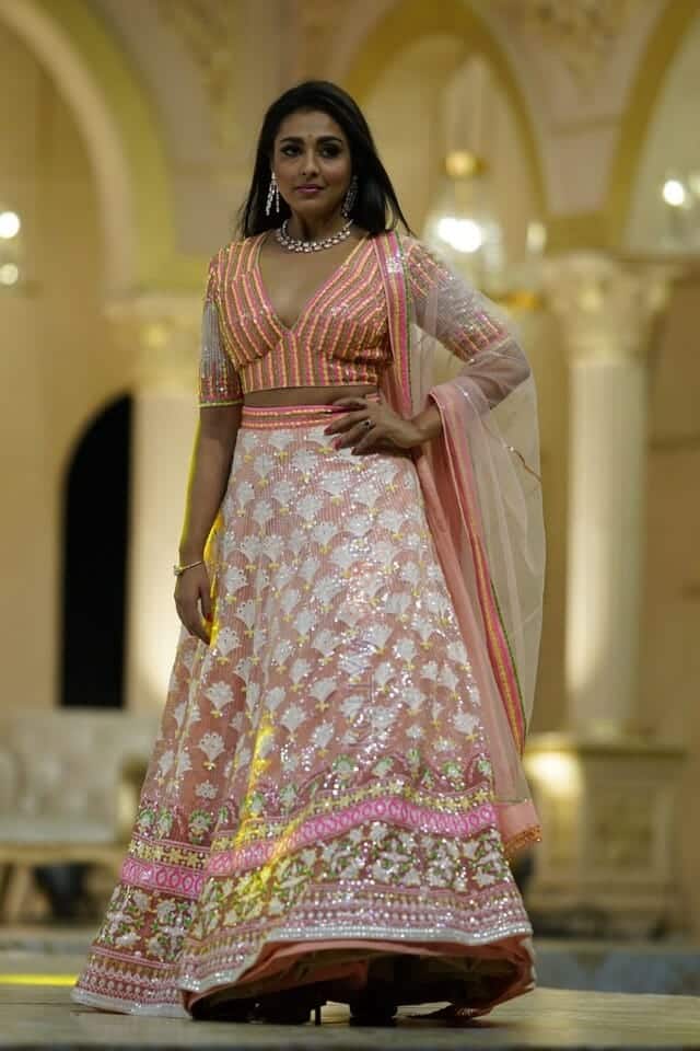 Actress Madhu Shalini at MYRA Fashion Walk Photos 08