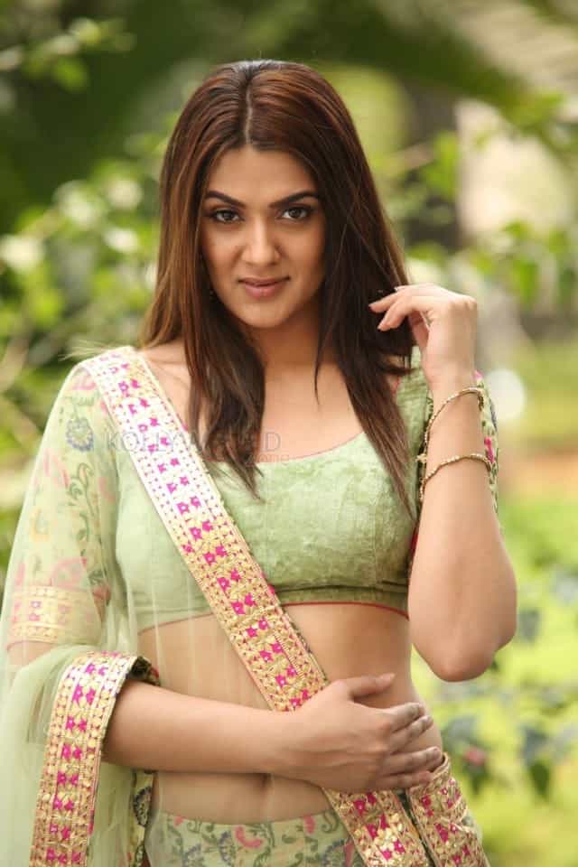 Actress Sakshi Chaudhary At U Pe Ku Ha Audio Launch Photos 05