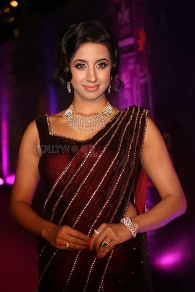 Actress Sanjana At Zee Apsara Awards 2018 Photos 06