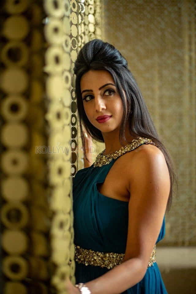 Actress Sanjjanaa New Photoshoot Pics 13