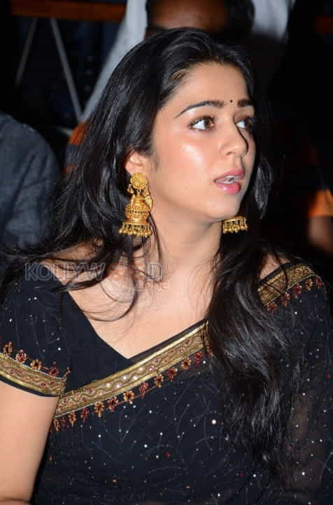 Charmi At Jyothi Lakshmi Movie Teaser Launch Photos 01
