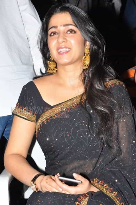 Charmi At Jyothi Lakshmi Movie Teaser Launch Photos 05
