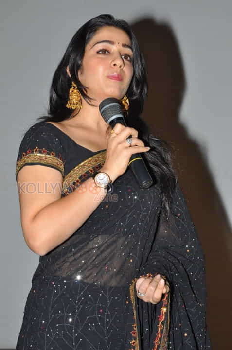 Charmi At Jyothi Lakshmi Movie Teaser Launch Photos 06