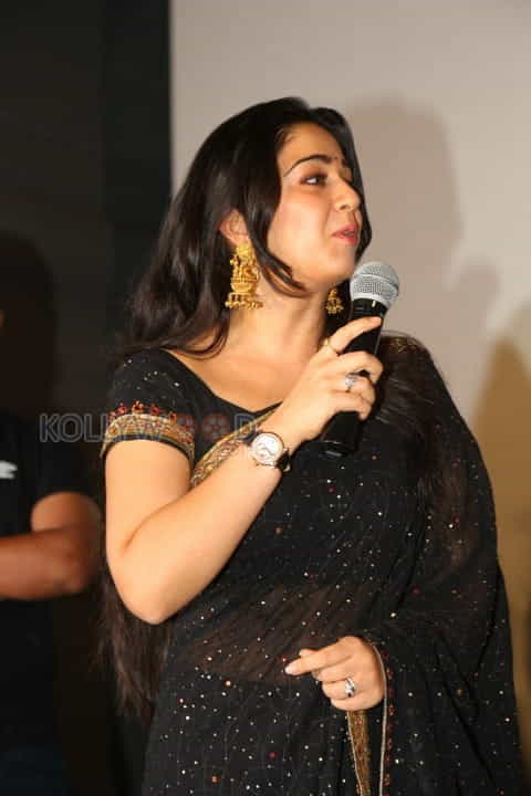 Charmi At Jyothi Lakshmi Movie Teaser Launch Photos 08