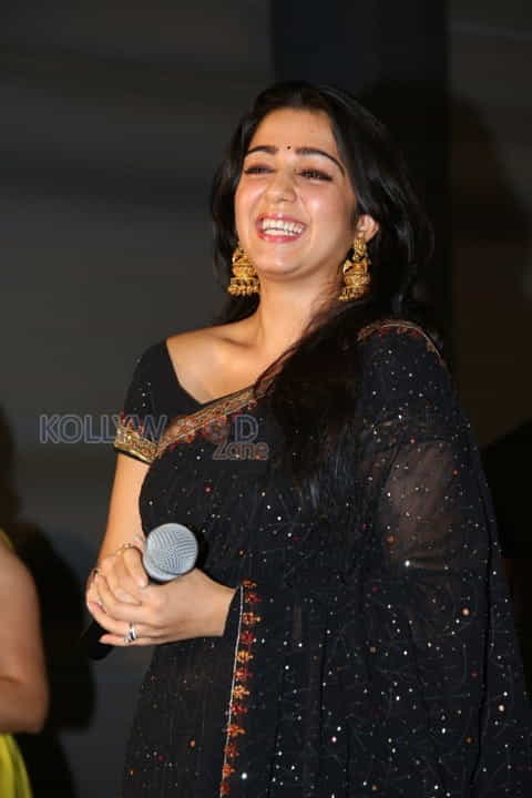 Charmi At Jyothi Lakshmi Movie Teaser Launch Photos 09