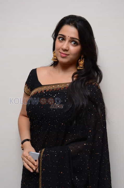Charmi At Jyothi Lakshmi Movie Teaser Launch Photos 10