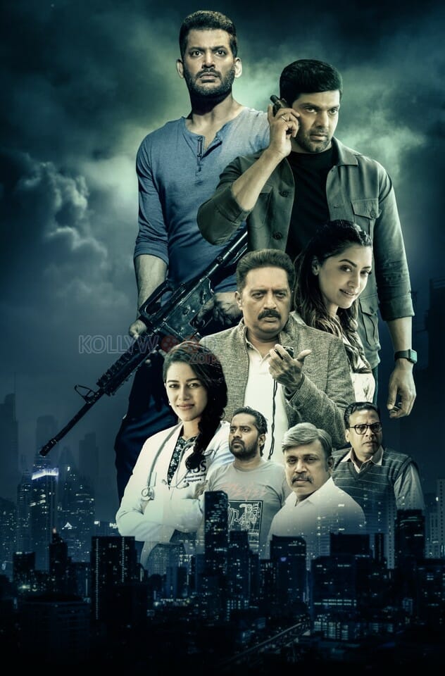 Enemy Tamil Movie Pictures 13