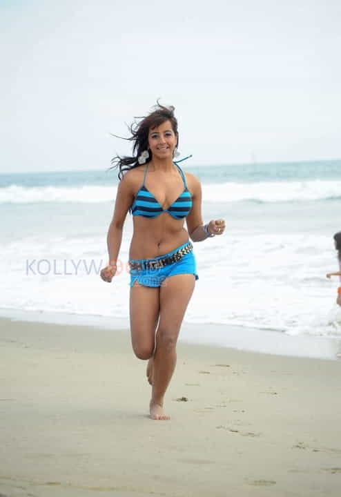 Kannada Actress Sanjana Bikini Photos 07