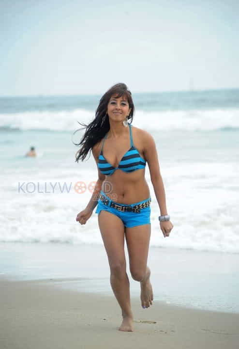 Kannada Actress Sanjana Bikini Photos 08