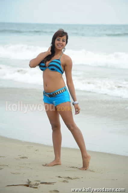 Sexy Kannada Actress Sanjana Hot Pictures 29