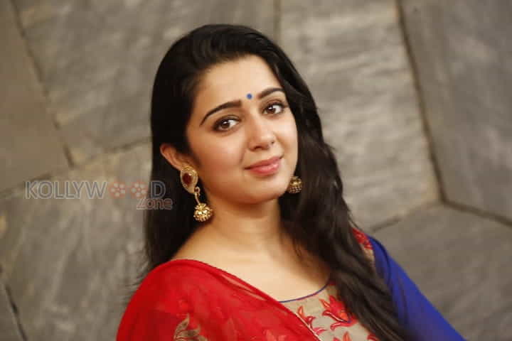 Telugu Actress Charmi Interview Pictures 12