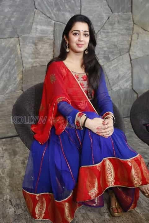 Telugu Actress Charmi Interview Pictures 14