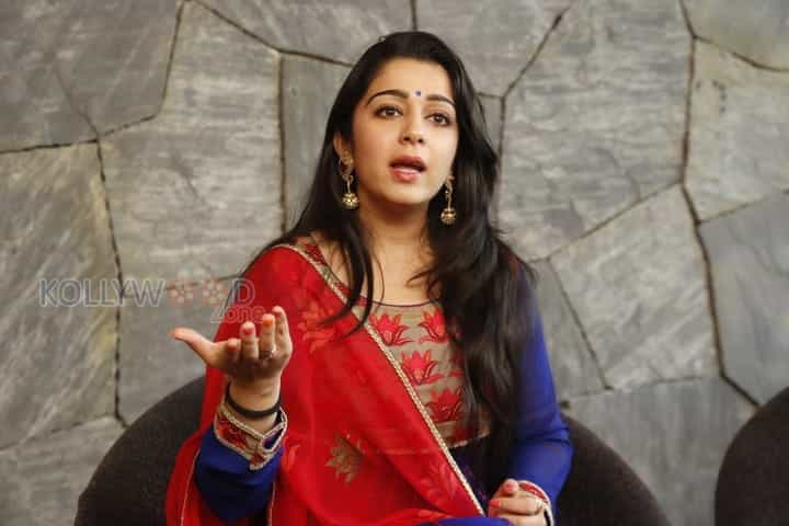 Telugu Actress Charmi Interview Pictures 18