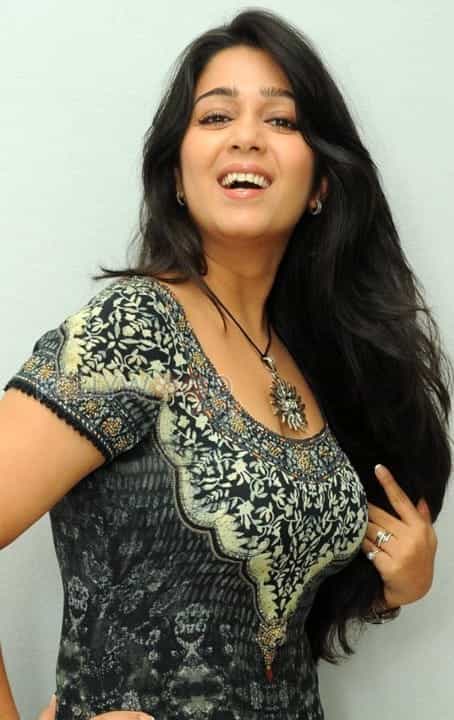 Tollywood Film Actress Charmi Photos 05