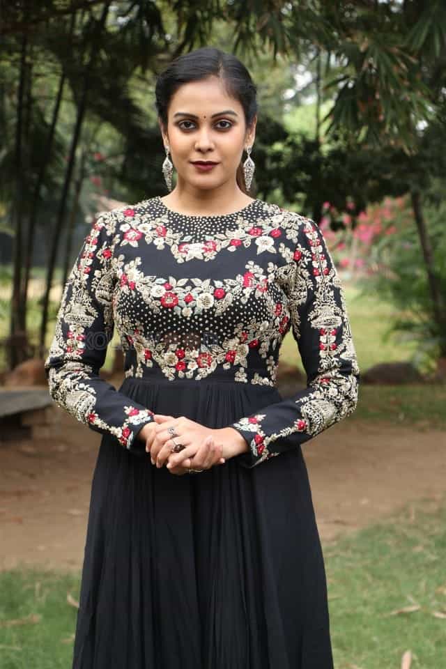 Actress Chandini At Kadhal Munnetra Kazhagam Audio Launch 01