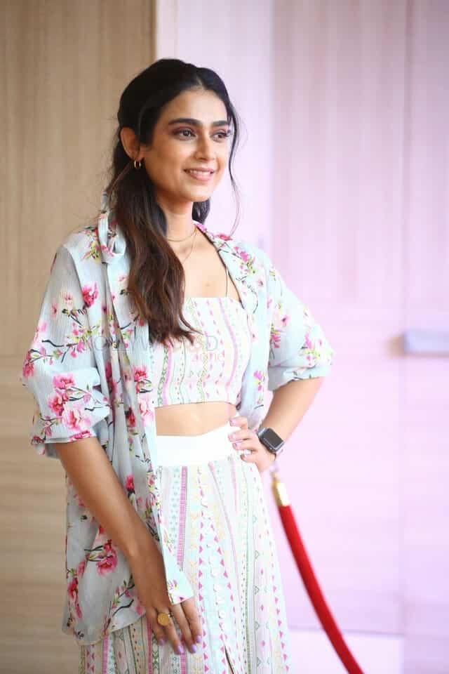 Aakanksha Singh at Disney Plus Hotstar Mana Vinoda Vishwam Parampara Press Meet Pictures 04