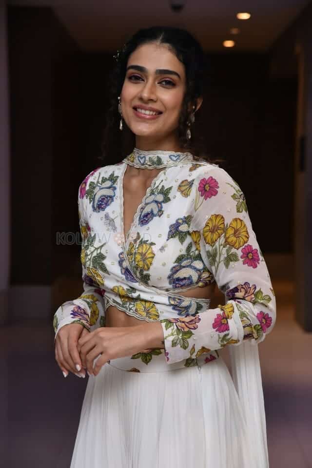 Actress Aakanksha Singh at Parampara Season 2 Pre Release Event Pictures 04