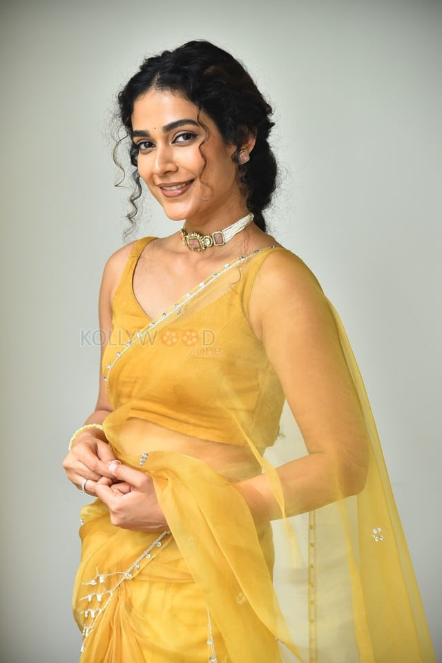 Actress Aakanksha Singh at Shashtipoorthi Movie Interview Pictures 09