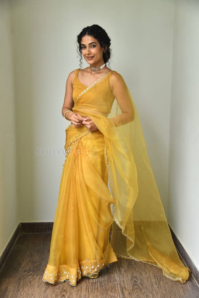 Actress Aakanksha Singh at Shashtipoorthi Movie Interview Pictures 18