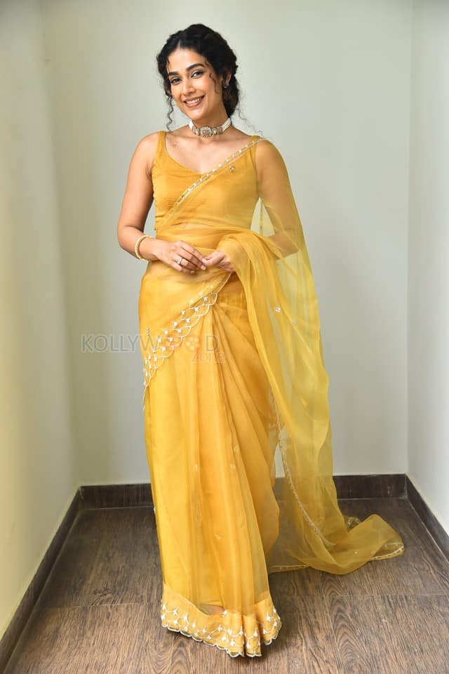 Actress Aakanksha Singh at Shashtipoorthi Movie Interview Pictures 21