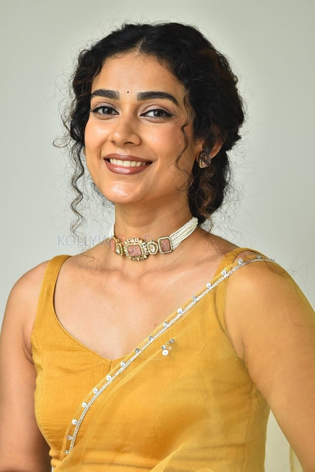 Actress Aakanksha Singh at Shashtipoorthi Movie Interview Pictures 25