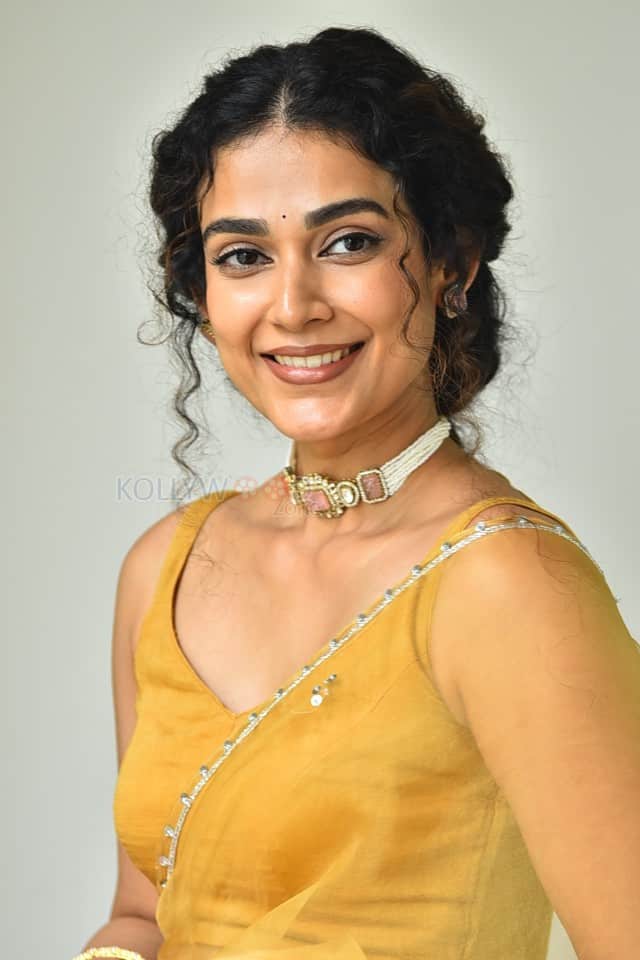 Actress Aakanksha Singh at Shashtipoorthi Movie Interview Pictures 26