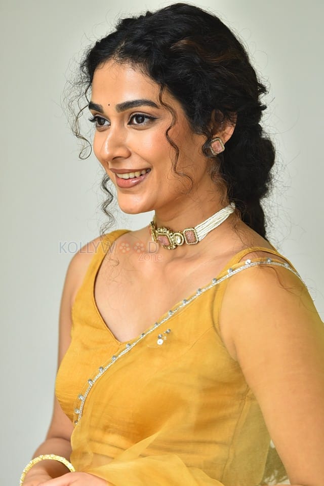 Actress Aakanksha Singh at Shashtipoorthi Movie Interview Pictures 27
