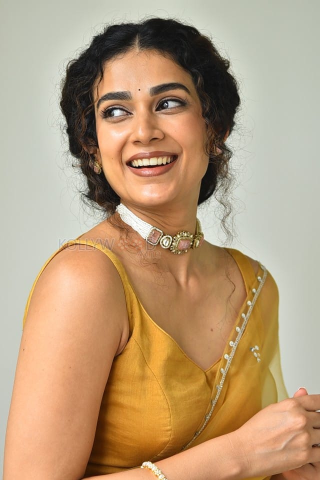 Actress Aakanksha Singh at Shashtipoorthi Movie Interview Pictures 29