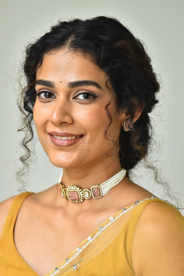 Actress Aakanksha Singh at Shashtipoorthi Movie Interview Pictures 35