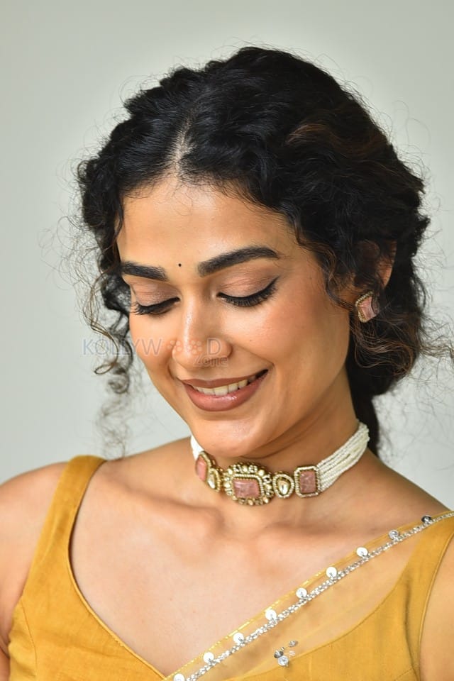 Actress Aakanksha Singh at Shashtipoorthi Movie Interview Pictures 37