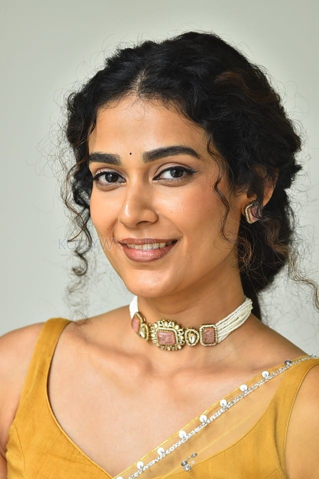 Actress Aakanksha Singh at Shashtipoorthi Movie Interview Pictures 38