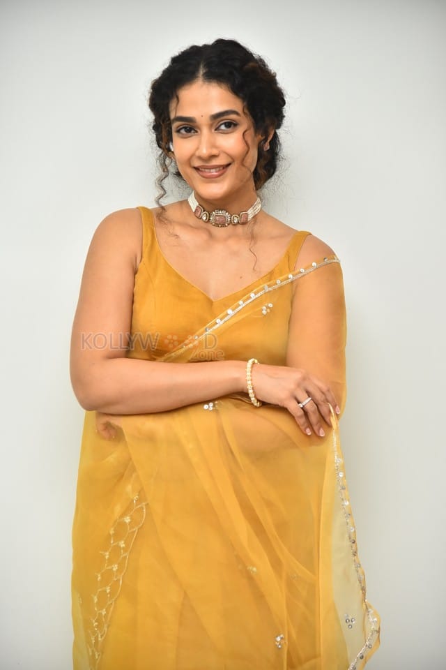 Actress Aakanksha Singh at Shashtipoorthi Movie Interview Pictures 51