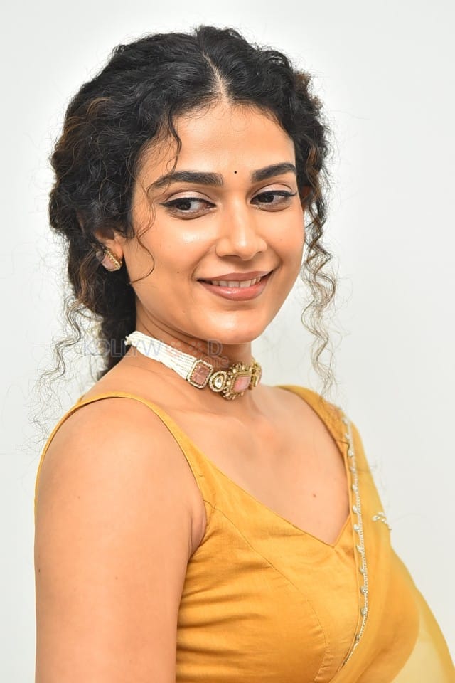 Actress Aakanksha Singh at Shashtipoorthi Movie Interview Pictures 54