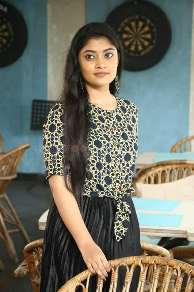 Actress Ammu Abhirami At Asuran Success Meet Stills 01