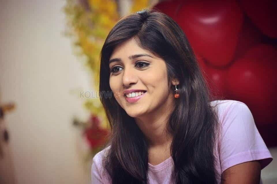 Actress Chandini Chowdary Candid Photos 02