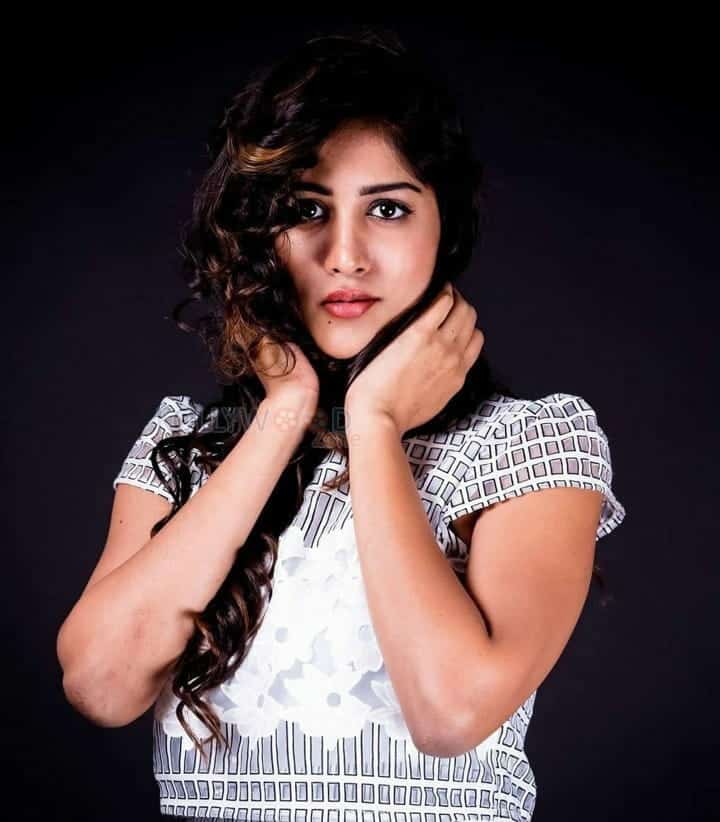 Actress Chandini Chowdary Candid Photos 04