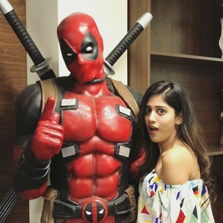 Actress Chandini Chowdary Candid Photos 07