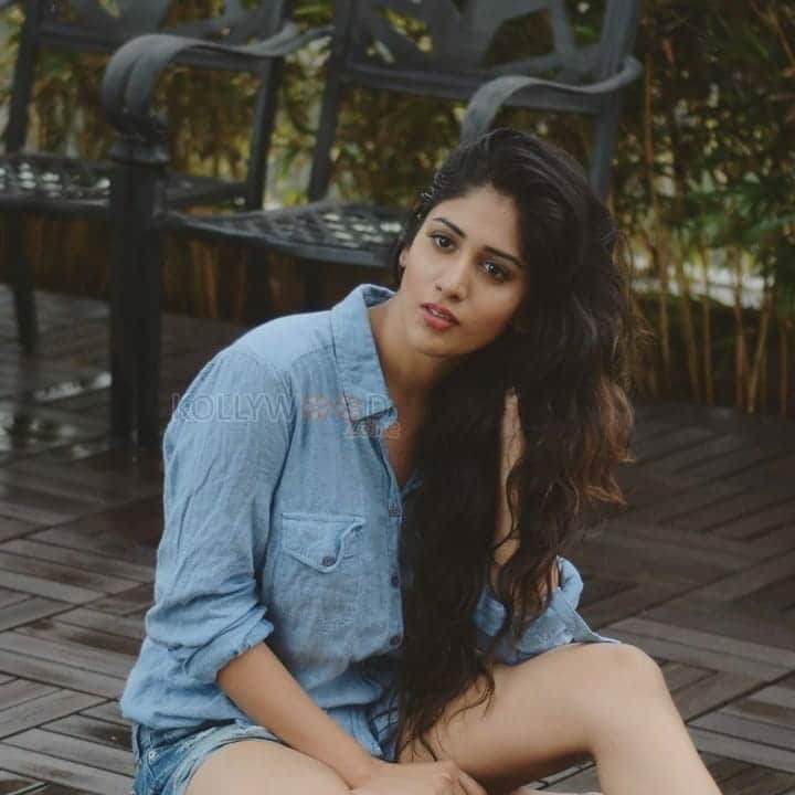 Actress Chandini Chowdary Candid Photos 08