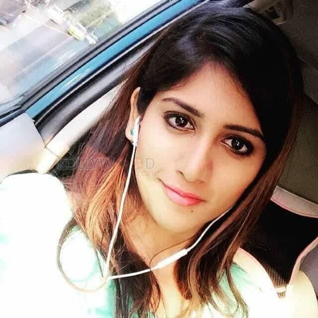 Actress Chandini Chowdary Candid Photos 09
