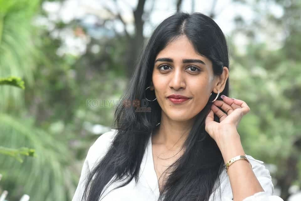 Actress Chandini Chowdary at Color Photo Movie National Award Press Meet Pictures 03