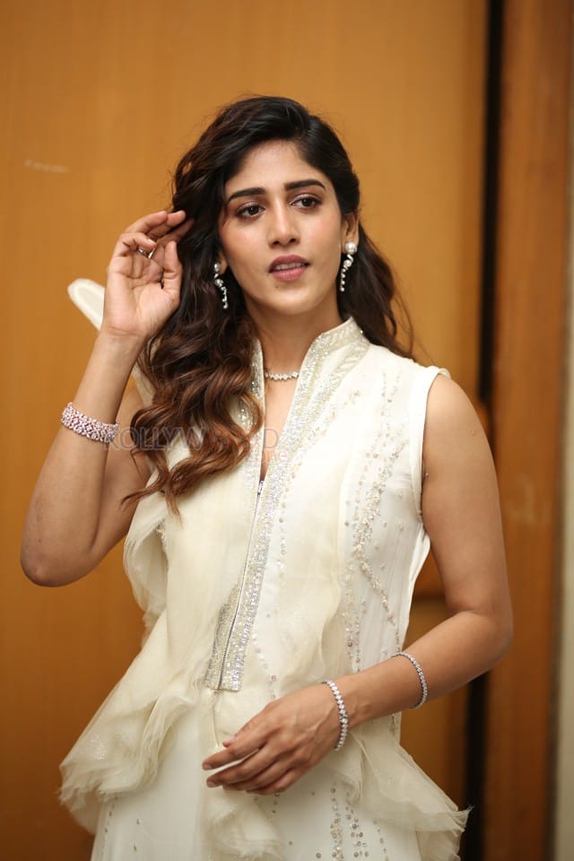 Actress Chandini Chowdary at Music Shop Murthy Movie Teaser Launch Pictures 05