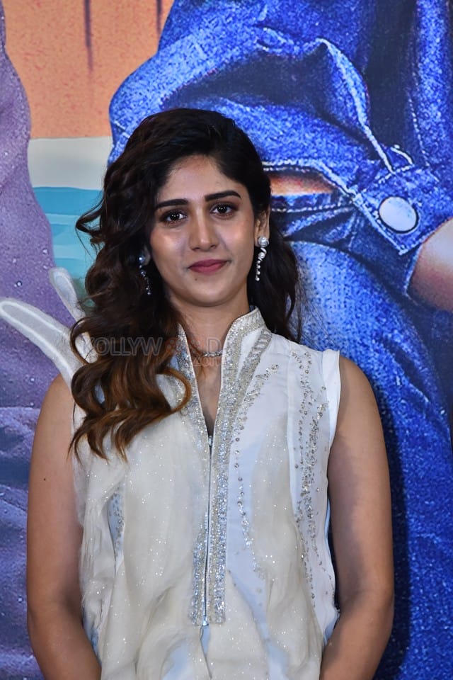 Actress Chandini Chowdary at Music Shop Murthy Movie Teaser Launch Pictures 14