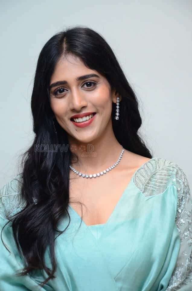 Actress Chandini Chowdary at Sammathame Movie Trailer Launch Pictures 02