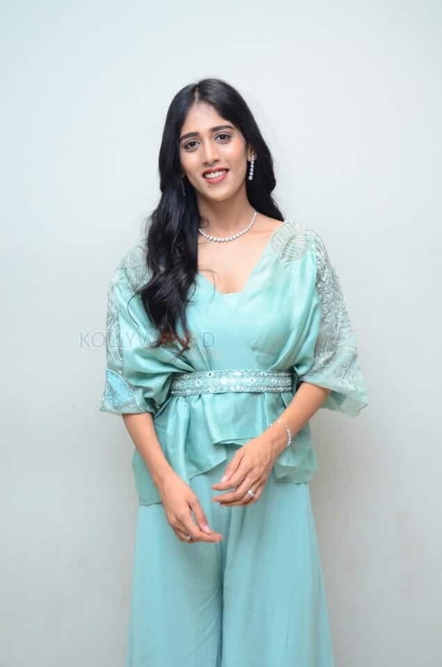 Actress Chandini Chowdary at Sammathame Movie Trailer Launch Pictures 03