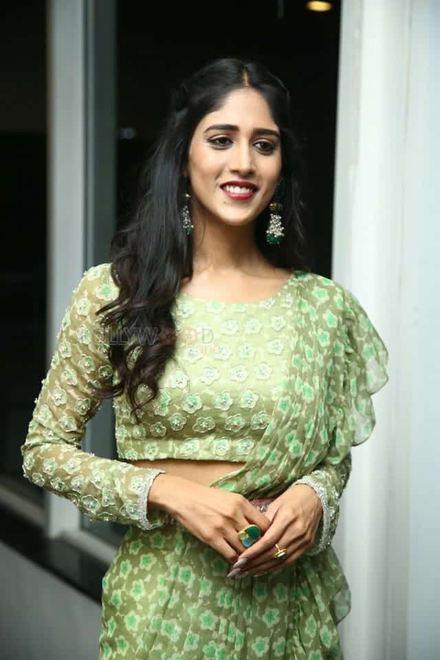 Actress Chandini Chowdary at Sammathame Movie Trailer Launch Pictures 12