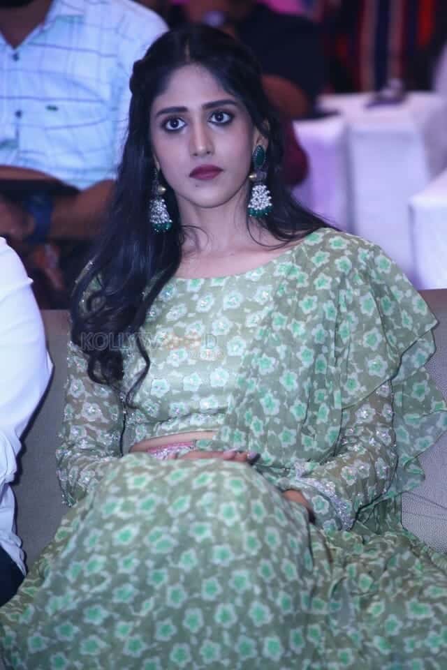 Actress Chandini Chowdary at Sammathame Movie Trailer Launch Pictures 13