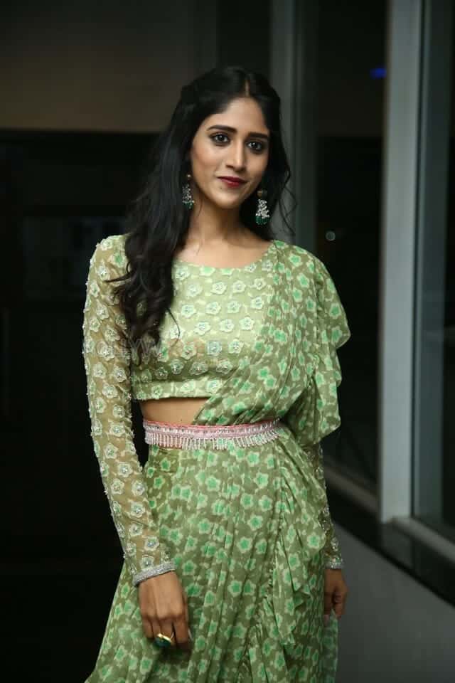 Actress Chandini Chowdary at Sammathame Movie Trailer Launch Pictures 15