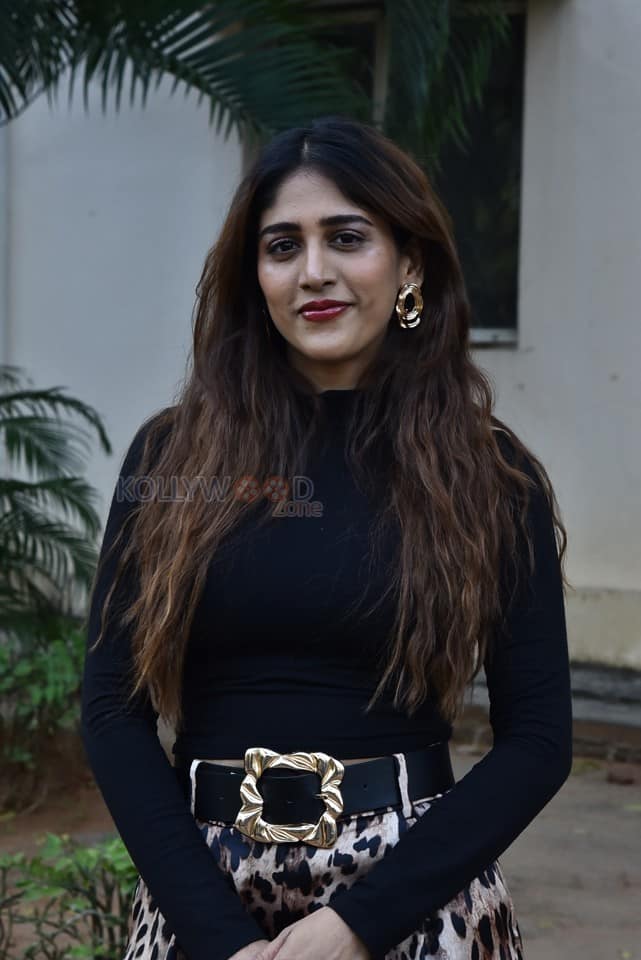 Actress Chandini Chowdary at Santhana Prapthirasthu Success Meet Pictures 06